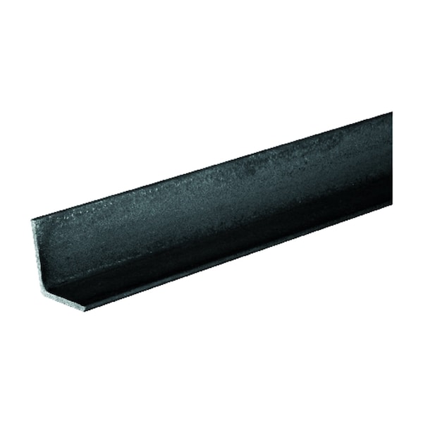 Steelworks 1/8 in. T X 1-1/4 in. W X 48 in. L Steel L-Angle 11707 - main